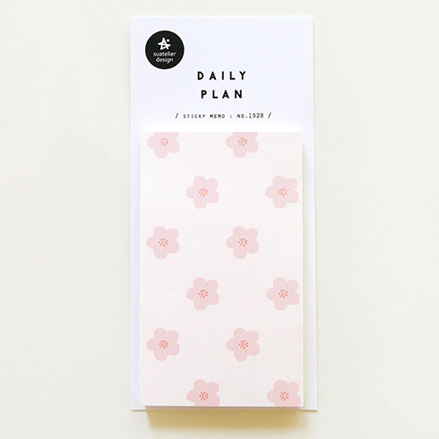 SUATELIER Sticky Memo IV No. 1928: Daily Plan.22