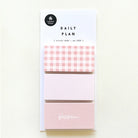 SUATELIER Sticky Memo IV No. 1929: Daily Plan.23