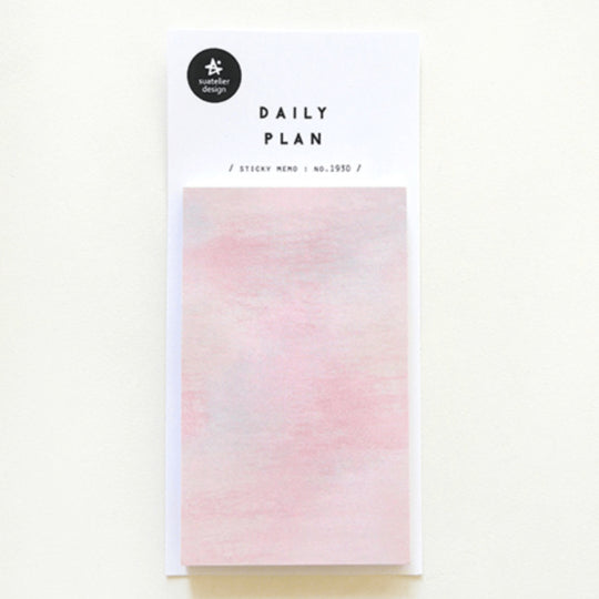 SUATELIER Sticky Memo IV No. 1930: Daily Plan.24