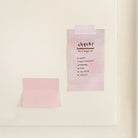 SUATELIER Sticky Memo IV No. 1930: Daily Plan.24