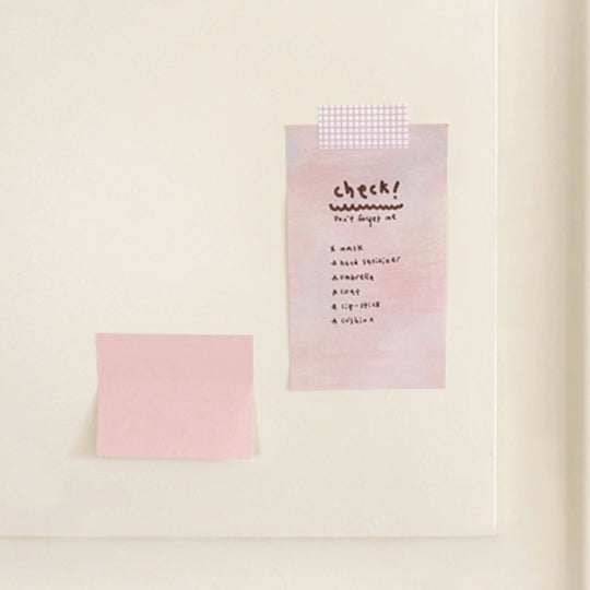 SUATELIER Sticky Memo IV No. 1930: Daily Plan.24