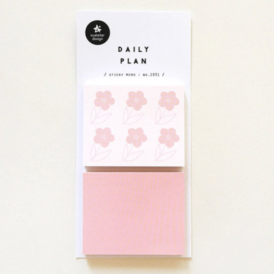 SUATELIER Sticky Memo IV No. 1931: Daily Plan.25