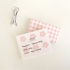 SUATELIER Sticky Memo IV No. 1931: Daily Plan.25