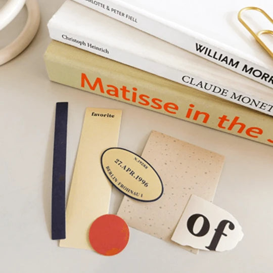 SUATELIER Stickers No.1567: On Point.02