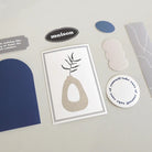 SUATELIER Stickers No.1568: On Point.03