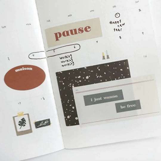 SUATELIER Stickers No.1569: On Point.04