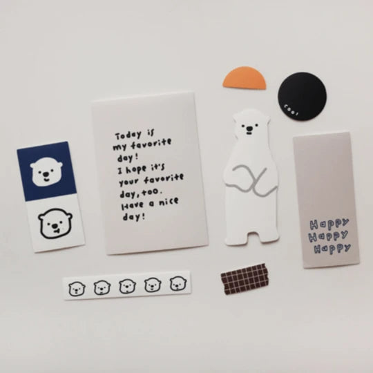 SUATELIER Stickers No.1570: On Point.05