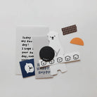 SUATELIER Stickers No.1570: On Point.05