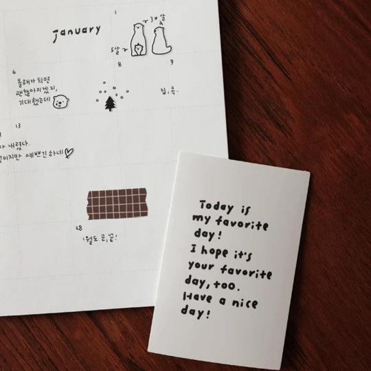 SUATELIER Stickers No.1570: On Point.05