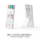 MIDORI Color Pens for Paintable Stamp 6s Happy