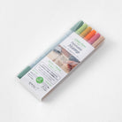 MIDORI Color Pens for Paintable Stamp 6s Positive