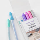 MIDORI Color Pens for Paintable Stamp 6s Relax