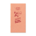 TRAVELERS Notebook Refill Sticker Release Paper
