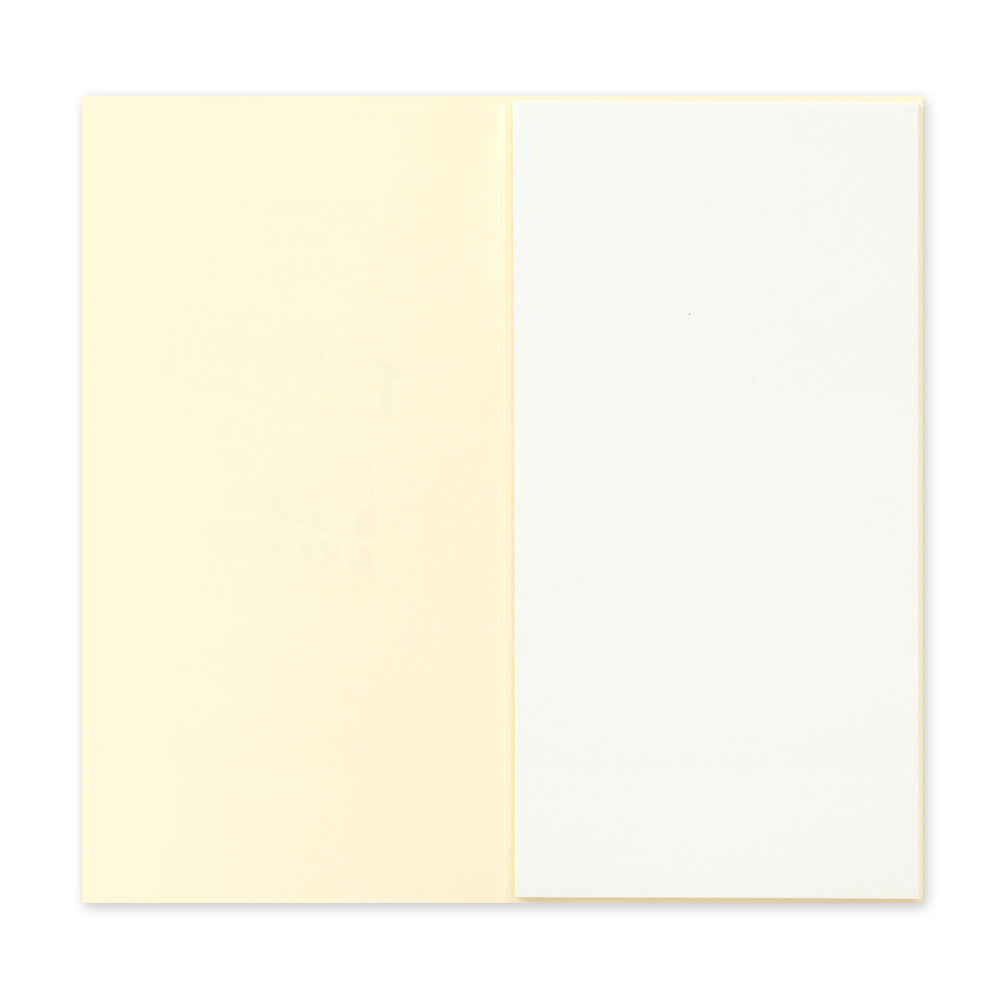 TRAVELERS Notebook x B-Sides Refill Accordion Fold Paper