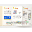 TRAVELERS Notebook x B-Sides Refill Accordion Fold Paper