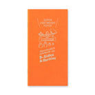 TRAVELERS Notebook Refill S. Lightweight Paper