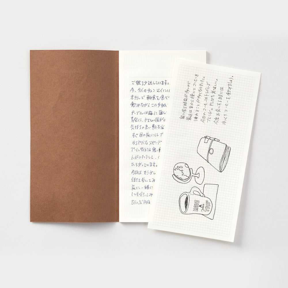 TRAVELERS Notebook Refill Letter Pad