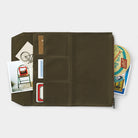 TRAVELERS Notebook Cotton Zipper Case Olive