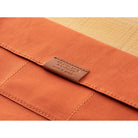 TRAVELERS Notebook Cotton Zipper Case Orange