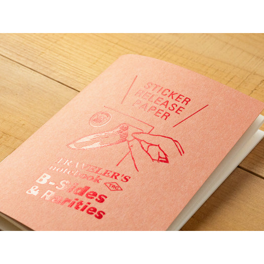 TRAVELERS Notebook PP Refill Sticker Release Paper