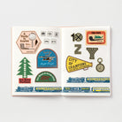 TRAVELERS Notebook PP Refill Sticker Release Paper