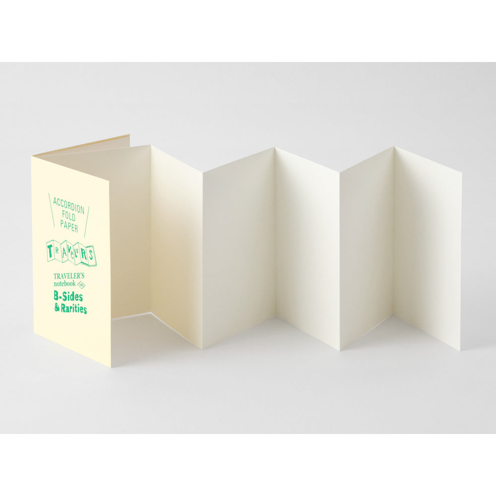 TRAVELERS Notebook PP Refill Accordion Fold Paper