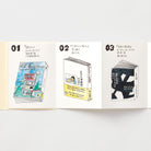 TRAVELERS Notebook PP Refill Accordion Fold Paper