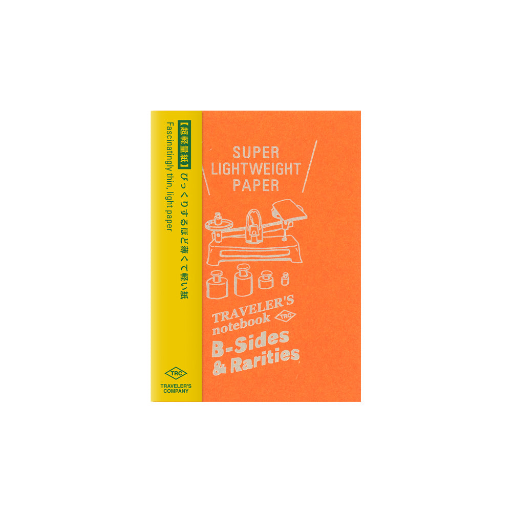 TRAVELERS Notebook PP Refill S. Lightweight Paper