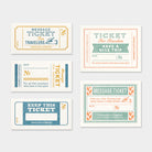 TRAVELERS Notebook Passport Refill Message Card