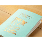TRAVELERS Notebook Passport Refill Message Card