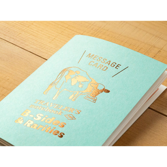 TRAVELERS Notebook Passport Refill Message Card