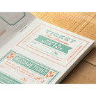 TRAVELERS Notebook Passport Refill Message Card