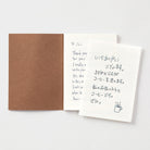 TRAVELERS Notebook Passport Refill Letter Pad