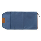 TRAVELERS Notebook PP Cotton Zipper Case Blue