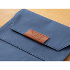 TRAVELERS Notebook PP Cotton Zipper Case Blue