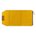 TRAVELERS Notebook PP Cotton Zipper Case Mustard