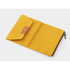 TRAVELERS Notebook PP Cotton Zipper Case Mustard