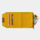 TRAVELERS Notebook PP Cotton Zipper Case Mustard