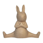 DECOPATCH Objects:Large-Rabbit Yoga 41cm Default Title