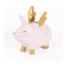 DECOPATCH Objects:Accessories-Flying Pig Money Box Default Title