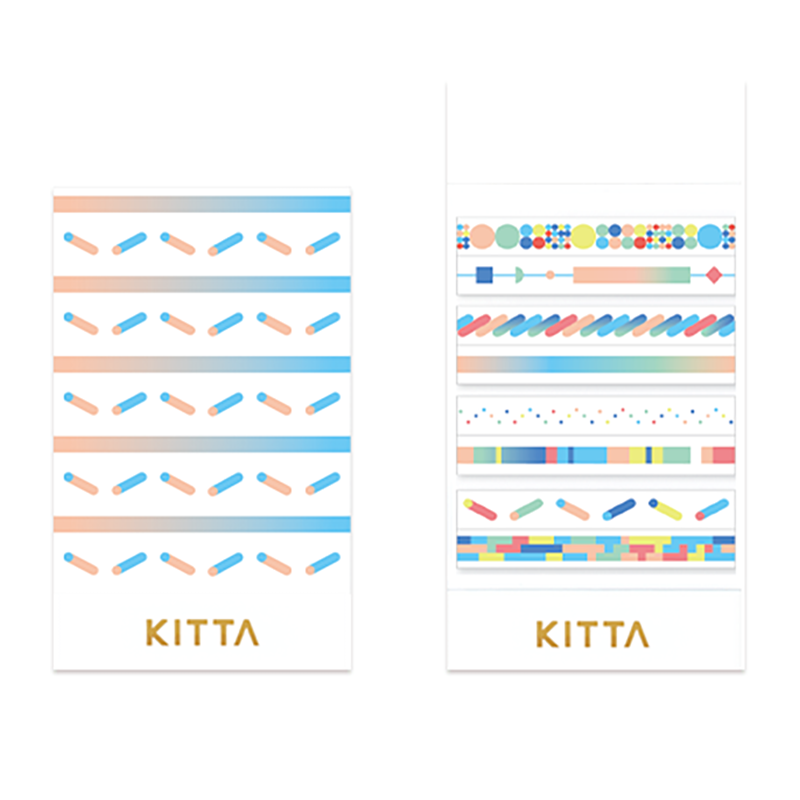 KING JIM KITTA Slim KITS008 Color Bar Default Title