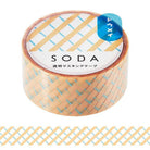 KING JIM SODA Transparent Masking Tape 20mm Gift