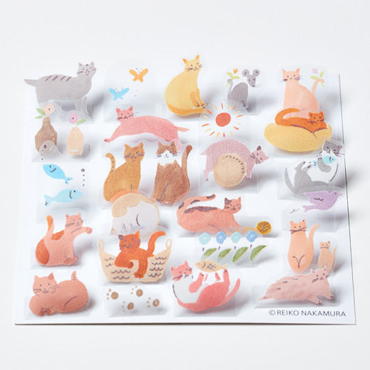 KING JIM Pop-Up Stickers POP005 Cat Default Title