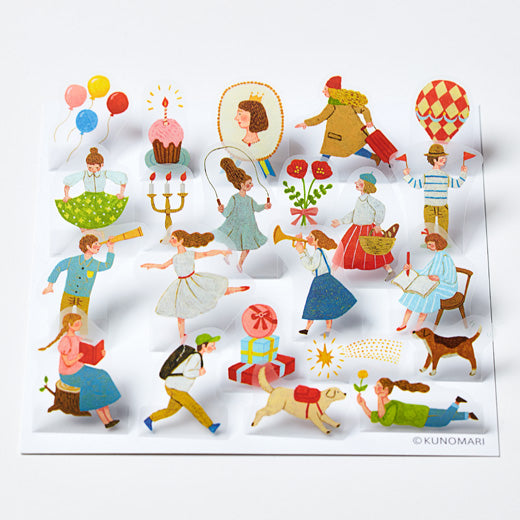 KING JIM Pop-Up Stickers POP006 Holiday Default Title