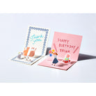 KING JIM Pop-Up Stickers POP008 Dinosaur Default Title