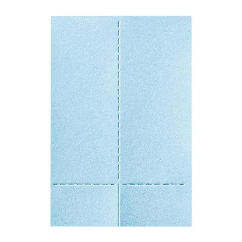 KING JIM Two Forked Sticky Note 3360 M-Light Blue Default Title