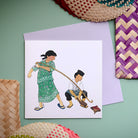 PAGODA KINGDOM:Hibiscus Kids:Gasing Evening 1224724