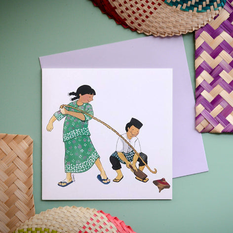 PAGODA KINGDOM:Hibiscus Kids:Gasing Evening 1224724