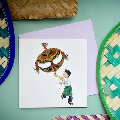 PAGODA KINGDOM:Hibiscus Kids:Wau Day 1224725