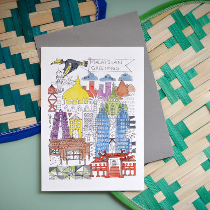 PAGODA KINGDOM:Malaysian Series:Cityscape/Malaysia